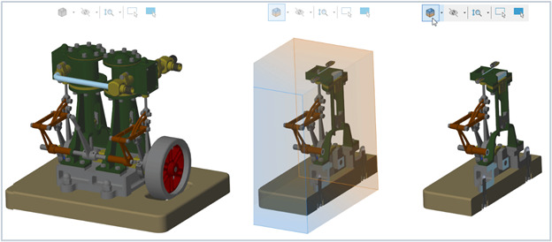 Инструмент Управления призмой Инструмент Управления призмой